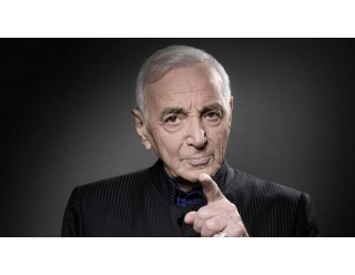 Charles Aznavour - Quedate